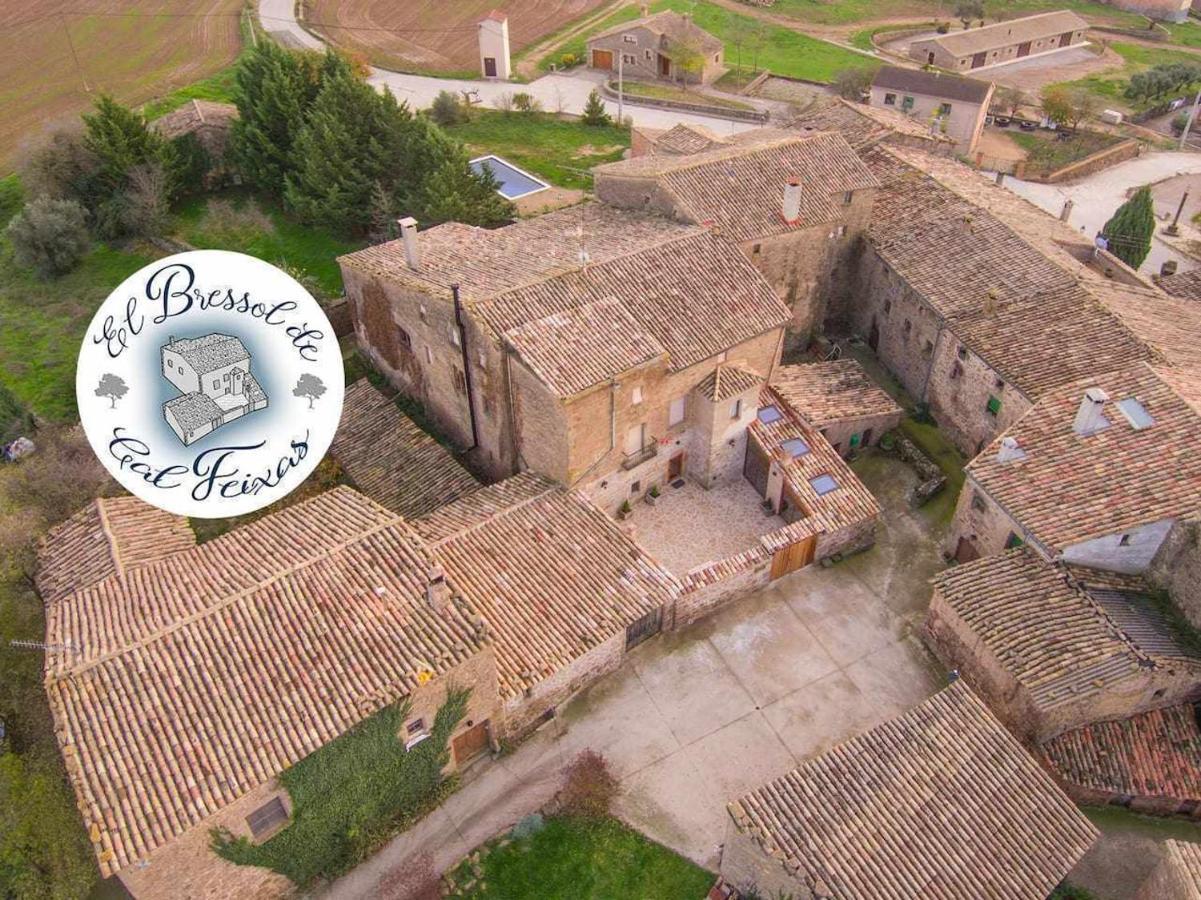 El Bressol De Cal Feixas Preciosa Casa Rural De Epoca Freixinet 外观 照片